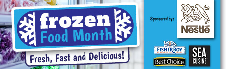 Stock up on family favorites from Nestlé, Sea Cuisine, Fisher Boy, and Best Choice—perfect for quick dinners, tasty treats, and convenient meal solutions. Whether you're craving seafood, comfort food, or classic favorites, find everything you need in the frozen section.